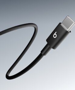 Alternative view of Beats USB-A to USB-C Woven Cable